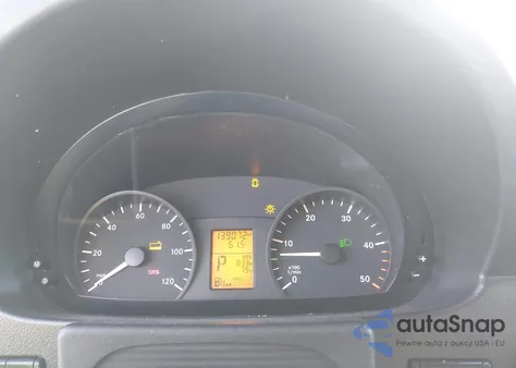 2011 Mercedes-Benz Sprinter 2500 Normal Roof из США, поврежденный, VIN WD3PE7CC5B5585446